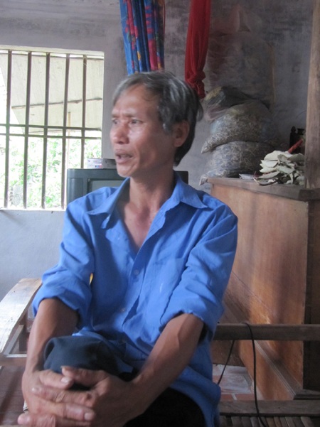 Hàng chục hộ dân “ở trọ” trên đất của mình - 1 Hàng chục hộ dân “ở trọ” trên đất của mình - 1