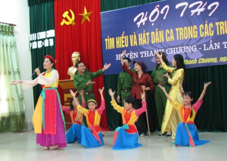 Đề cử dân ca xứ Nghệ thành Di sản văn hóa thế giới - 1