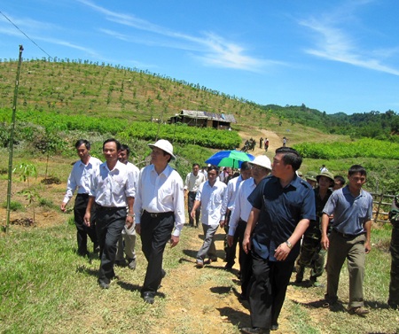 Chủ tịch nước dâng hương tại Khu di tích Kim Liên - 7 Chủ tịch nước dâng hương tại Khu di tích Kim Liên - 7