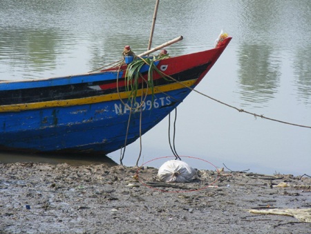 Kinh hoàng bãi rác khổng lồ nơi cửa biển - 10