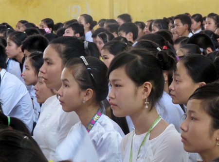 Hơn 22 triệu HS, SV bước vào năm học mới - 8 Hơn 22 triệu HS, SV bước vào năm học mới - 8