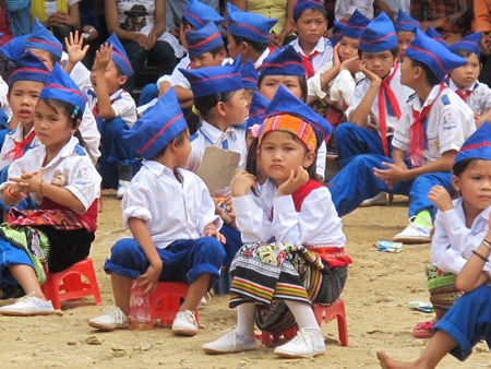 Hơn 22 triệu HS, SV bước vào năm học mới - 10