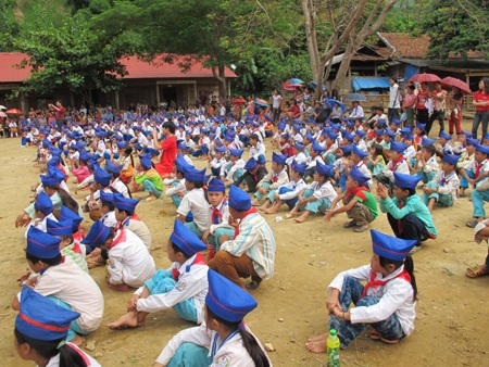 Hơn 22 triệu HS, SV bước vào năm học mới - 11