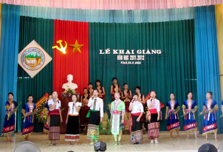 Hơn 22 triệu HS, SV bước vào năm học mới - 4 Hơn 22 triệu HS, SV bước vào năm học mới - 4