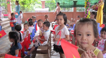 Hơn 22 triệu HS, SV bước vào năm học mới - 6 Hơn 22 triệu HS, SV bước vào năm học mới - 6