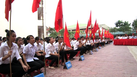 Hơn 22 triệu HS, SV bước vào năm học mới - 7 Hơn 22 triệu HS, SV bước vào năm học mới - 7