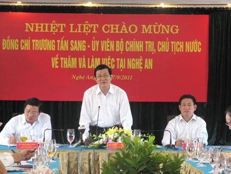 “Nghệ An cần phải có giải pháp riêng cho khu vực miền núi" - 2 “Nghệ An cần phải có giải pháp riêng cho khu vực miền núi" - 2