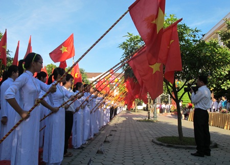 Chủ tịch nước dự khai giảng ở ngôi trường giàu thành tích xứ Nghệ  - 6