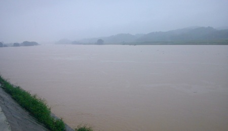 Cận cảnh mưa lũ tàn phá Con Cuông - 14