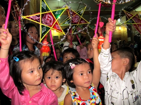 Tết Trung thu đầu tiên ở thung lũng Huồi Hỷ - 16