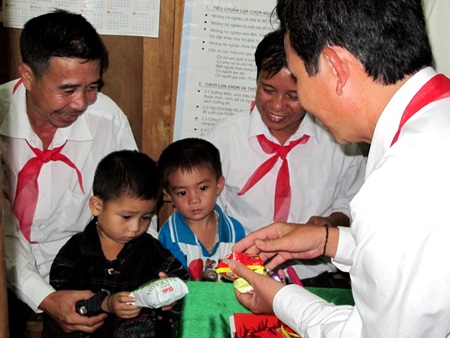 Tết Trung thu đầu tiên ở thung lũng Huồi Hỷ - 17