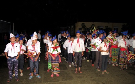 Tết Trung thu đầu tiên ở thung lũng Huồi Hỷ - 6