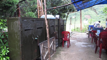 Đồn biên phòng chìm trong biển nước - 5