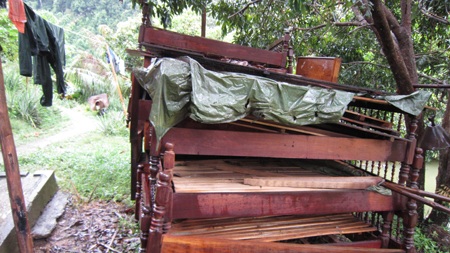 Đồn biên phòng chìm trong biển nước - 6