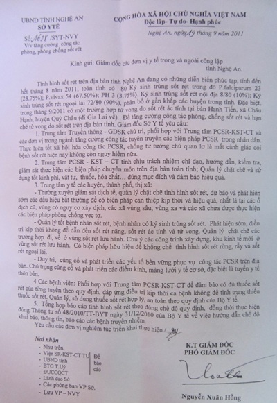 Xuất hiện hơn 80 ký sinh trùng sốt rét nguy hiểm - 1