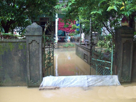 Con Cuông một ngày sau cơn lũ chưa từng có - 4