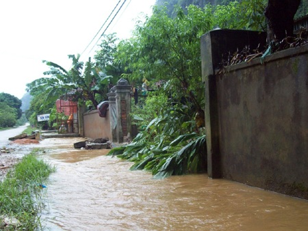 Con Cuông một ngày sau cơn lũ chưa từng có - 9