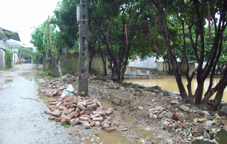 Con Cuông một ngày sau cơn lũ chưa từng có - 13