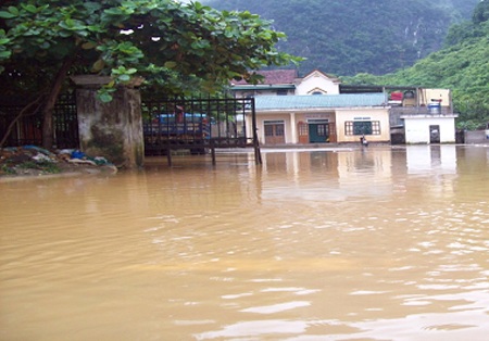 Con Cuông một ngày sau cơn lũ chưa từng có - 7