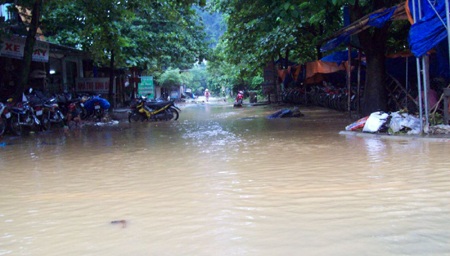 Con Cuông một ngày sau cơn lũ chưa từng có - 6