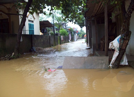 Con Cuông một ngày sau cơn lũ chưa từng có - 8