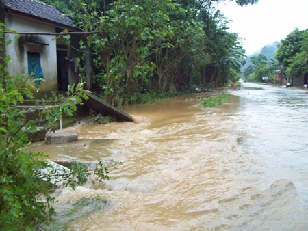 Con Cuông một ngày sau cơn lũ chưa từng có - 3