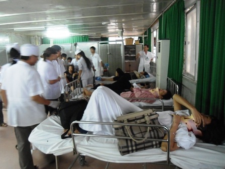 Nhiều người vẫn chưa hết bàng hoàng về vụ tai nạn