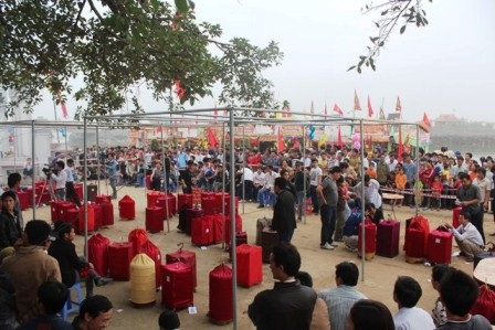 Hội thi chim hứa hẹn sẽ mang đến một sắc mới cho lễ hội năm nay.