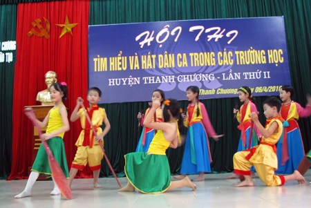 Dân ca ví, giặm Nghệ - Tĩnh được đề nghị là Di sản văn hóa phi vật thể thế giới - 1 Dân ca ví, giặm Nghệ - Tĩnh được đề nghị là Di sản văn hóa phi vật thể thế giới