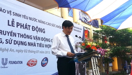 Ông Nguyễn Thanh Long - Thứ trưởng Bộ Y tế cho biết: H