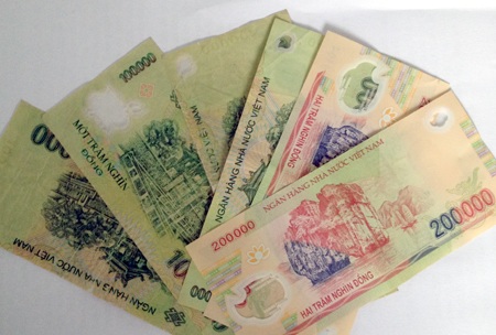 Đối tượng Thi tại cơ quan công an (Ảnh: H.V).