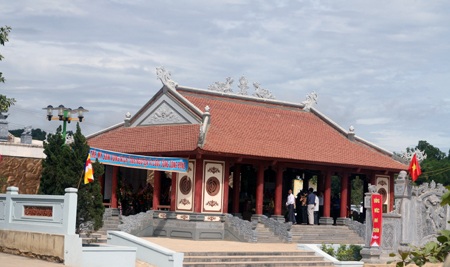 Khu di tích Truông Bồn.