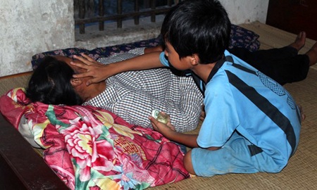 Trần Đình Phong với bảng thành tích xuất sắc của mình.