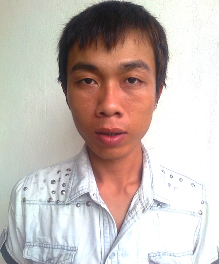 Đối tượng Hòa.