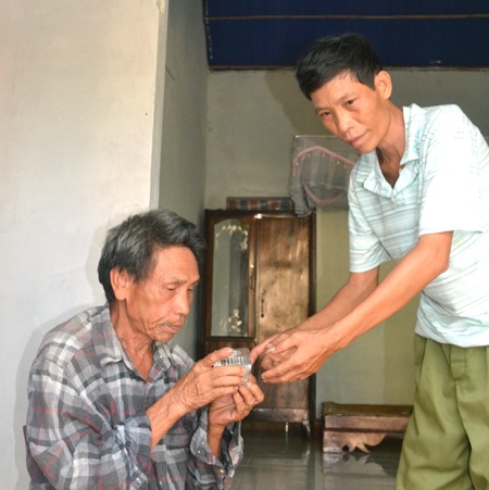 Cuộc đời đớn đau của cựu chiến binh “tối đâu là nhà, ngả đâu là giường”