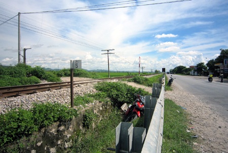 Hiện trường xảy ra vụ tai nạn