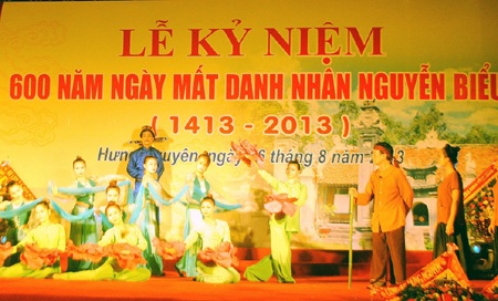 Hoạt cảnh khí phách Nguyễn Biểu.