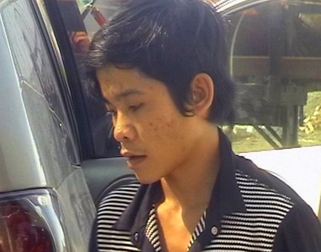 Hai đối tượng Đinh Vân và Phan Đình Cương bị bắt.