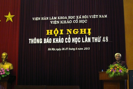 Hội nghị khảo cổ học tổng kết những phát hiện khảo cổ mới