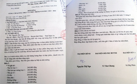 Trường Mầm non Châu Phong (huyện Quỳ Châu, Nghệ An).