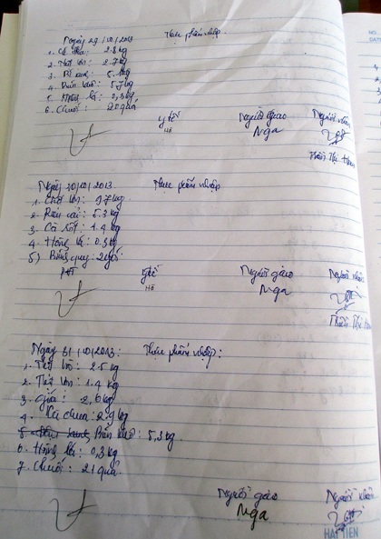 Trường Mầm non Châu Phong (huyện Quỳ Châu, Nghệ An).