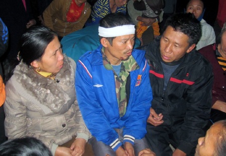 Thuyền Viên Hồ Vĩnh Lai trở về đoàn tụ cùng gia đình người thân như một phép nhiệm màu của biển cả.