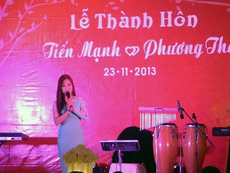 Sự tham gia của quán quân giọng hát việt 2012 Hương Tràm.