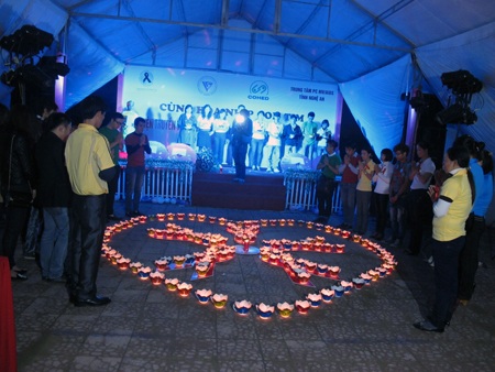 Cầu nguyện cho những số phận người không may mắn bị chết vì căn bệnh thế kỷ.