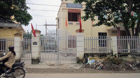 Bắt thêm một thẩm phán Tòa án huyện nhận hối lộ - 1 TAND huyện Nam Đàn nơi Thẩm phán Võ Tá Trường công tác.