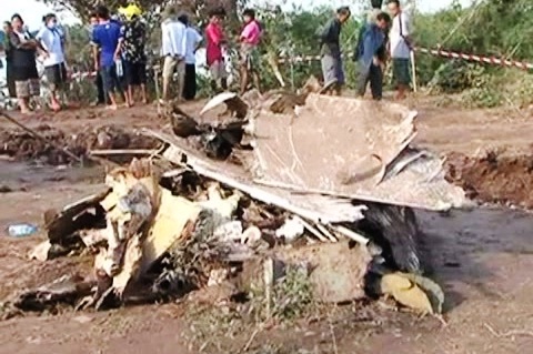 Các lực lượng địa phương cũng được huy động ứng tìm.