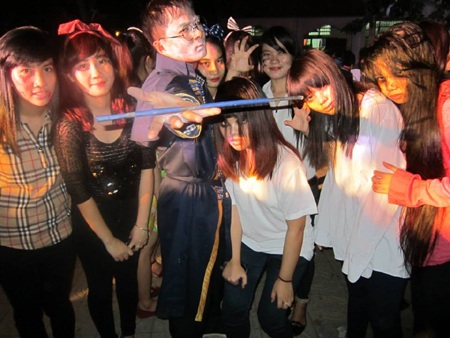 Một đoàn ma đặc biệt của SV.