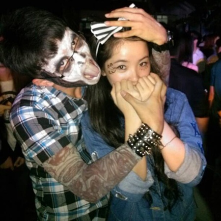 Những bóng ma dữ dằn khi thể hiện động tác của mình ...