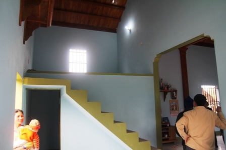 Căn nhà mới của 4 anh em mồ côi.