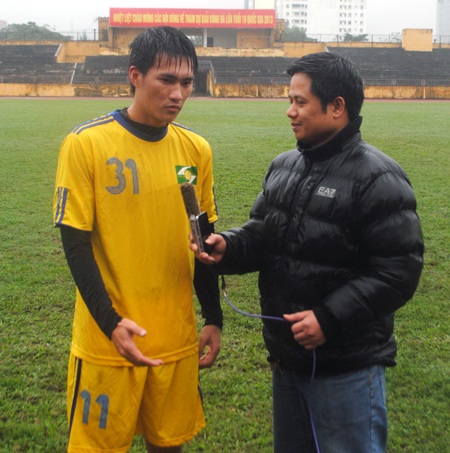 Sự trở lại của CV9 đã thu hút sự chú ý của các nhà báo.